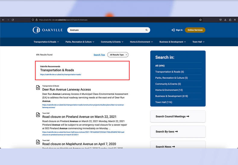 Oakville-ContentSettings-02a Oakville-ContentSettings-02a